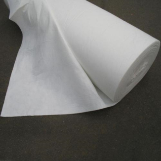 Needle-punched non-woven geotextile