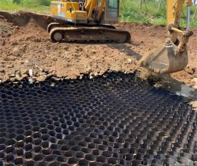 Cellular Confinement Systems for Subgrade Stabilization