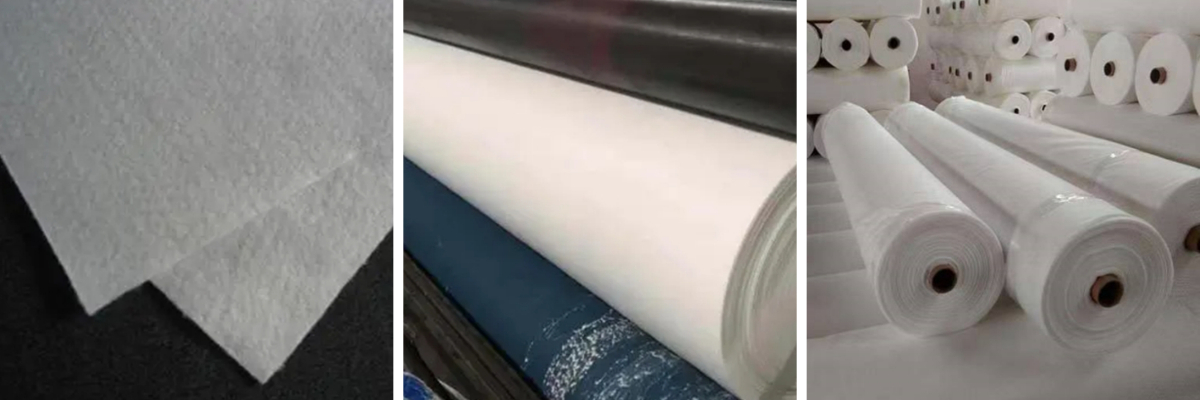 Polyester-glass fiber geocomposite