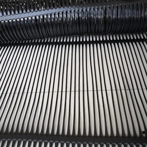 Одноосная пластиковая геосетка