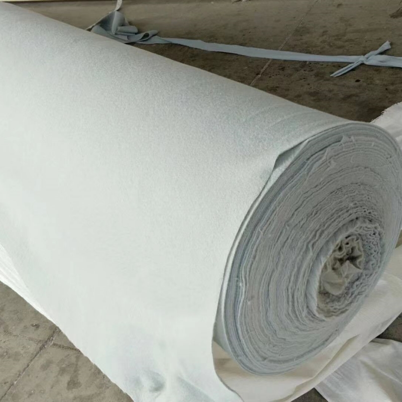 Нетканый геотекстиль, изготовленный методом иглопробивания