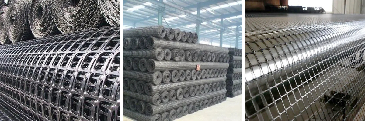 Biaxial Plastic Geogrid Special for Subgrade