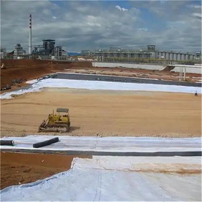 Geotextile for Wastewater Treatment Plant
