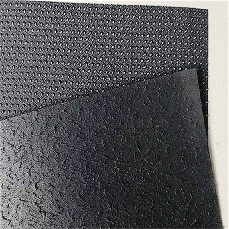 double‑sided textured geomembrane
