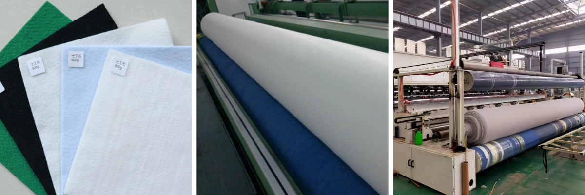 Non-woven Polyester Geotextile Non-woven Polyester Geotextile
