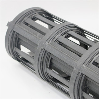 Геосетка из стали и пластика для укрепления фундаментов из мягких грунтов