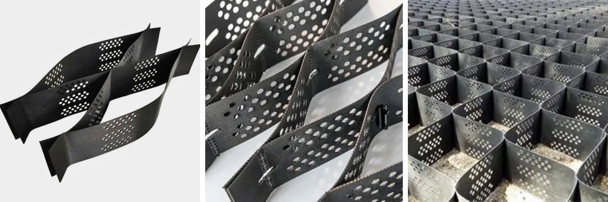 Геоячейка HDPE Геоячейка HDPE