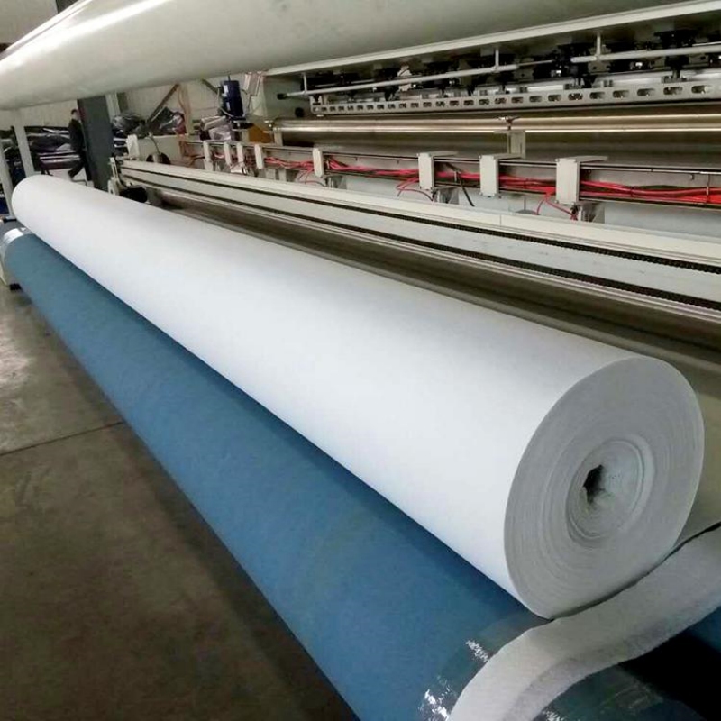 Staple Fiber Needle-punched PP Geotextile