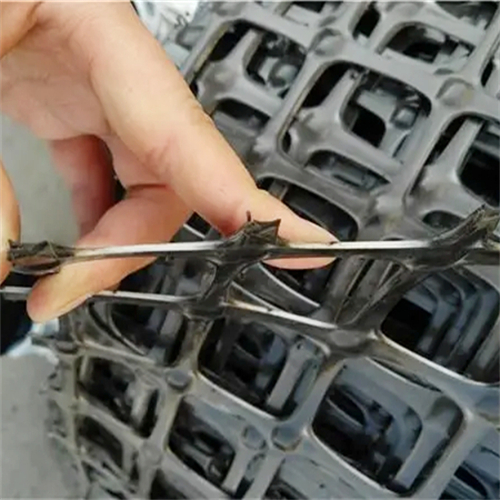 Biaxial HDPE Geogrid