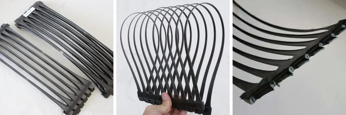 High Strength Uniaxial Geogrid