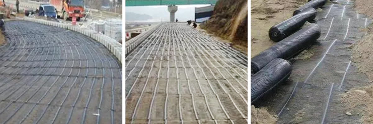Uniaxial Reinforced Geogrid