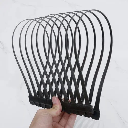 Одноосная пластиковая геосетка