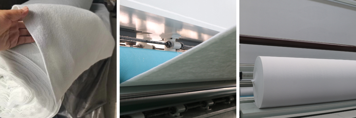 Polypropylene filament geotextile