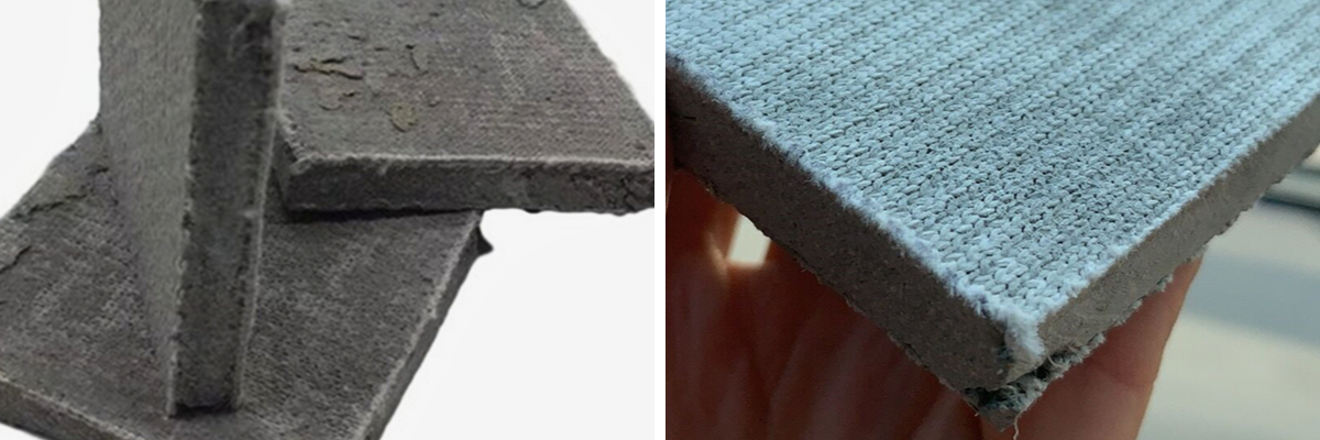 Цементный геотекстильный мат Цементный геотекстильный мат