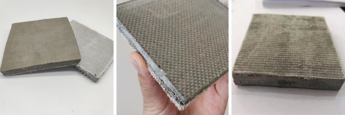 Бетонная ткань