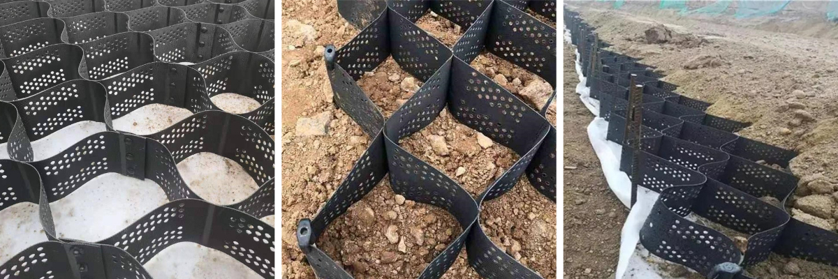 HDPE Cellular Confinement System