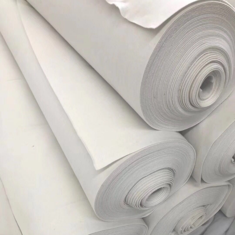 Hot-rolled polypropylene geotextile